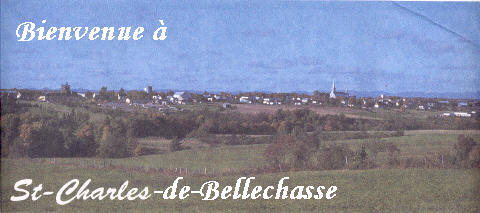 Vue sur Saint-Charles-de-Bellechasse