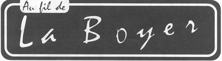 Logo Journal La Boyer