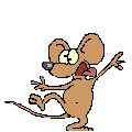 Souris dansante!
